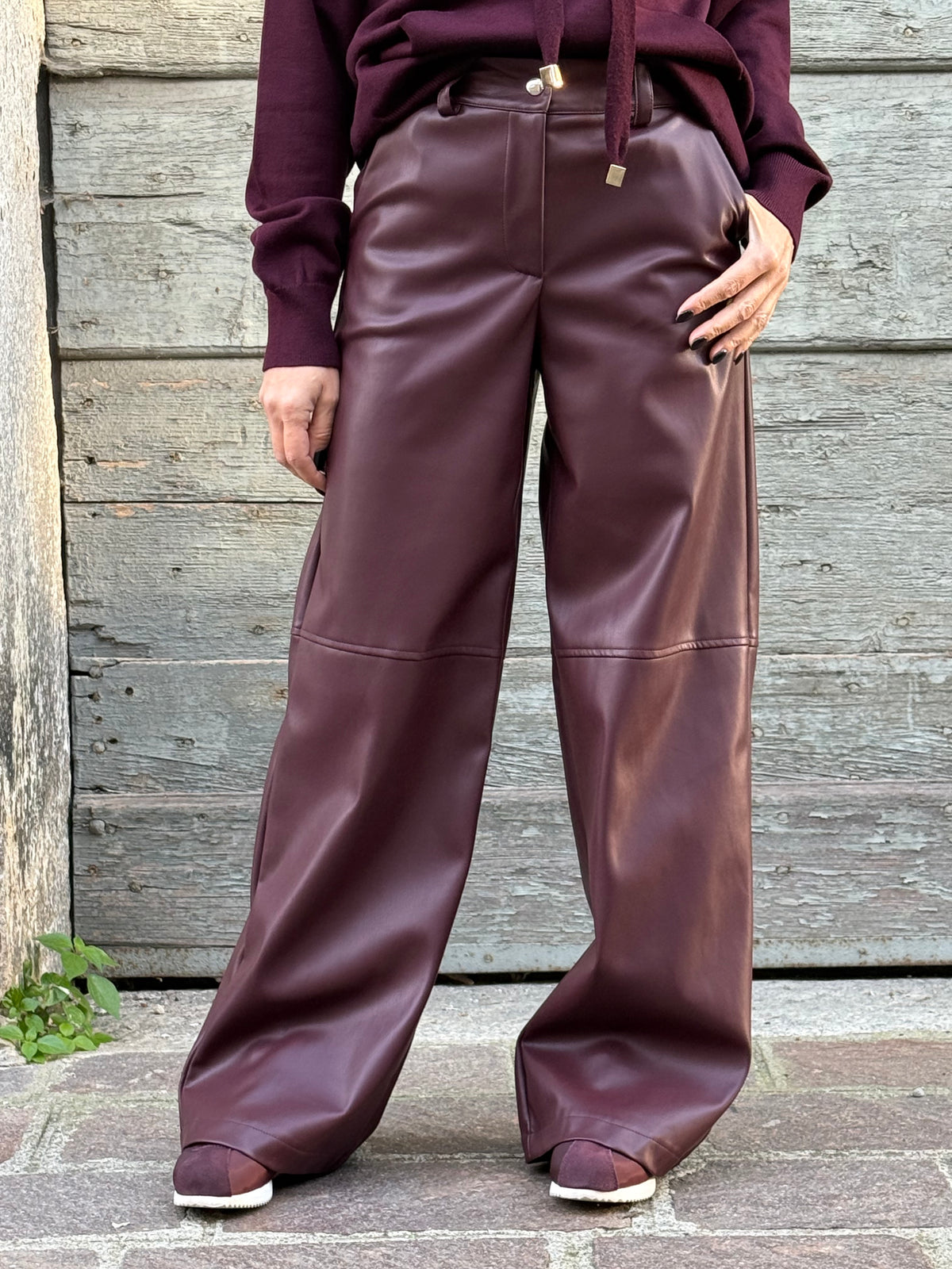 PANTALONE ECOPELLE (variante colore)