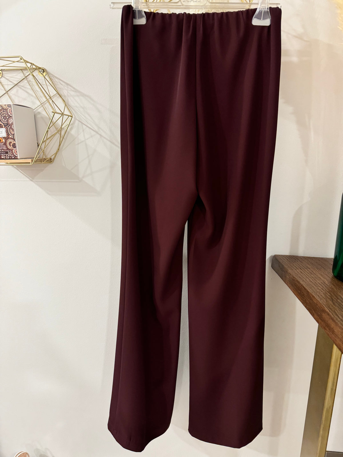 PANTALONI FLARE MORBIDI