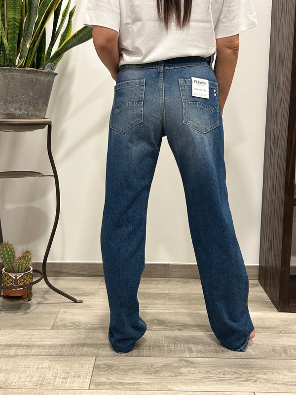 JEANS STRAIGHT LEG