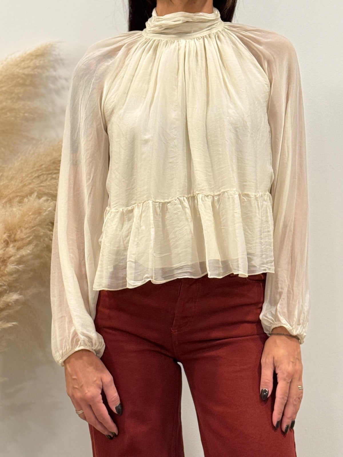 BLUSA BALZE (variante colore)