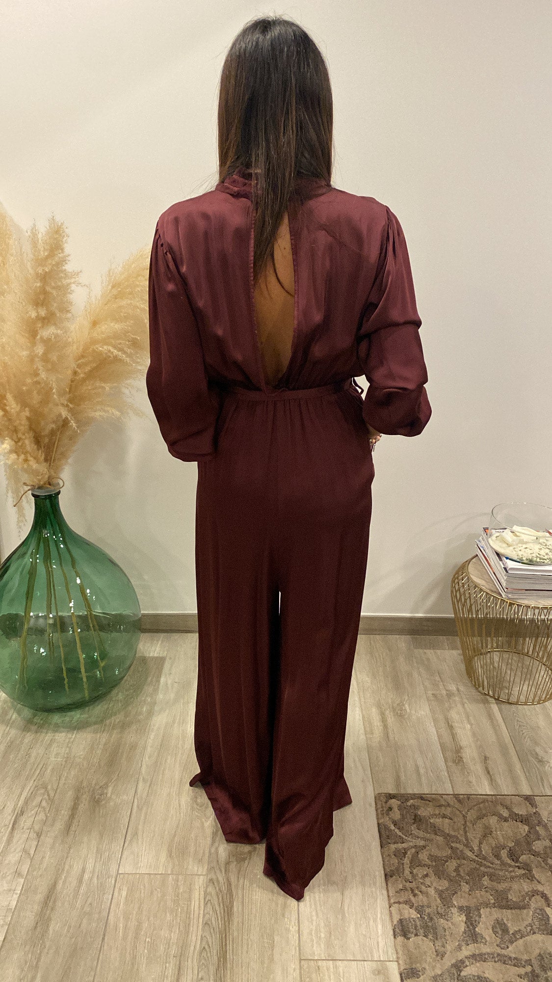 JUMPSUIT MONOCOLOR