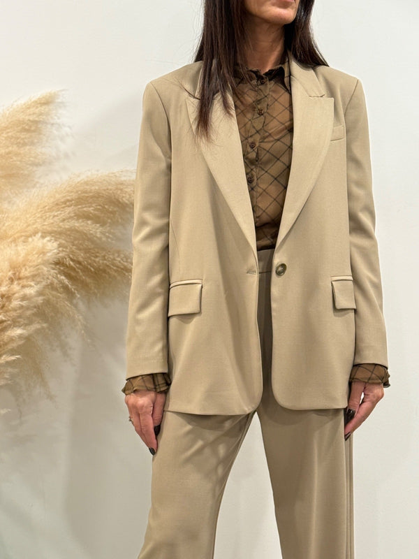 BLAZER MONOPETTO MODELLO OVER (variante colore)