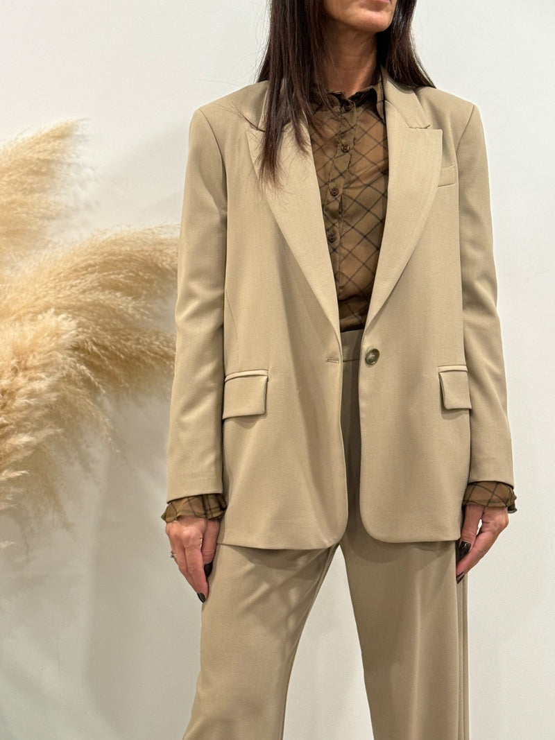 BLAZER MONOPETTO MODELLO OVER (variante colore)