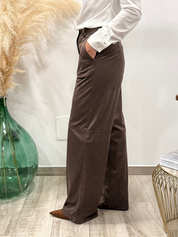 PANTALONE GAMBA LARGA DAINETTO