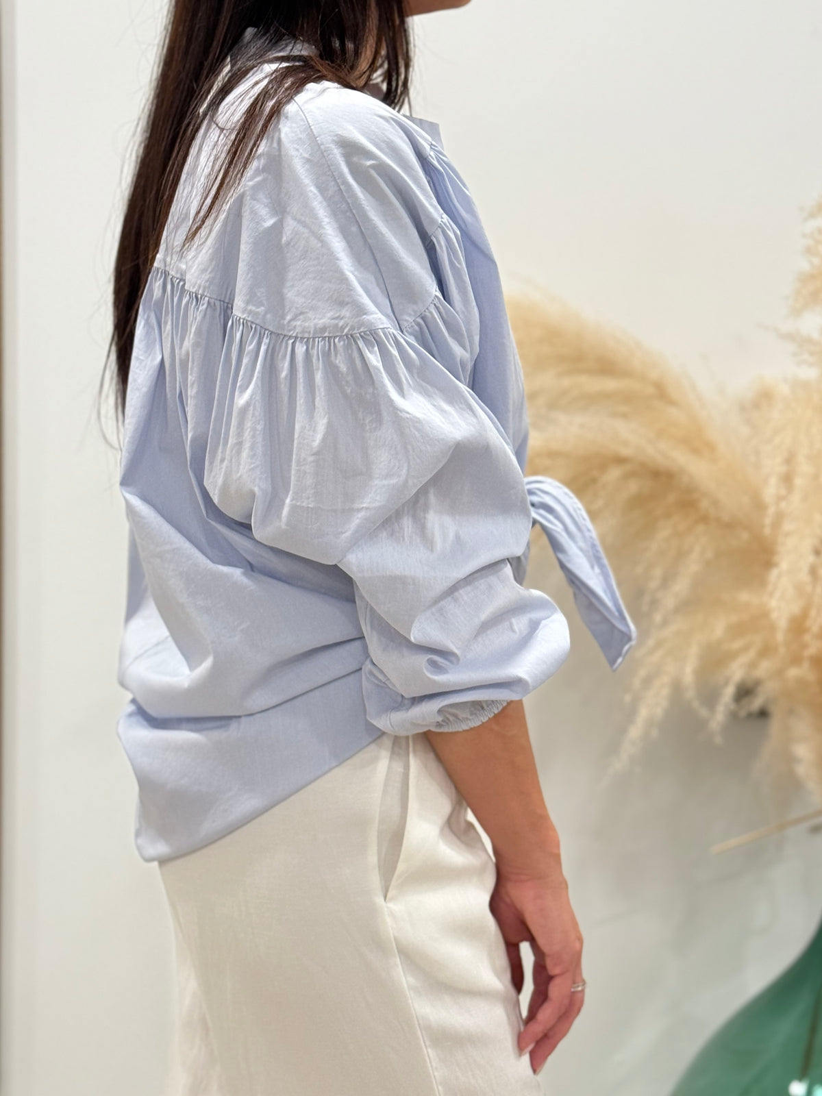 CAMICIA CON NODO
