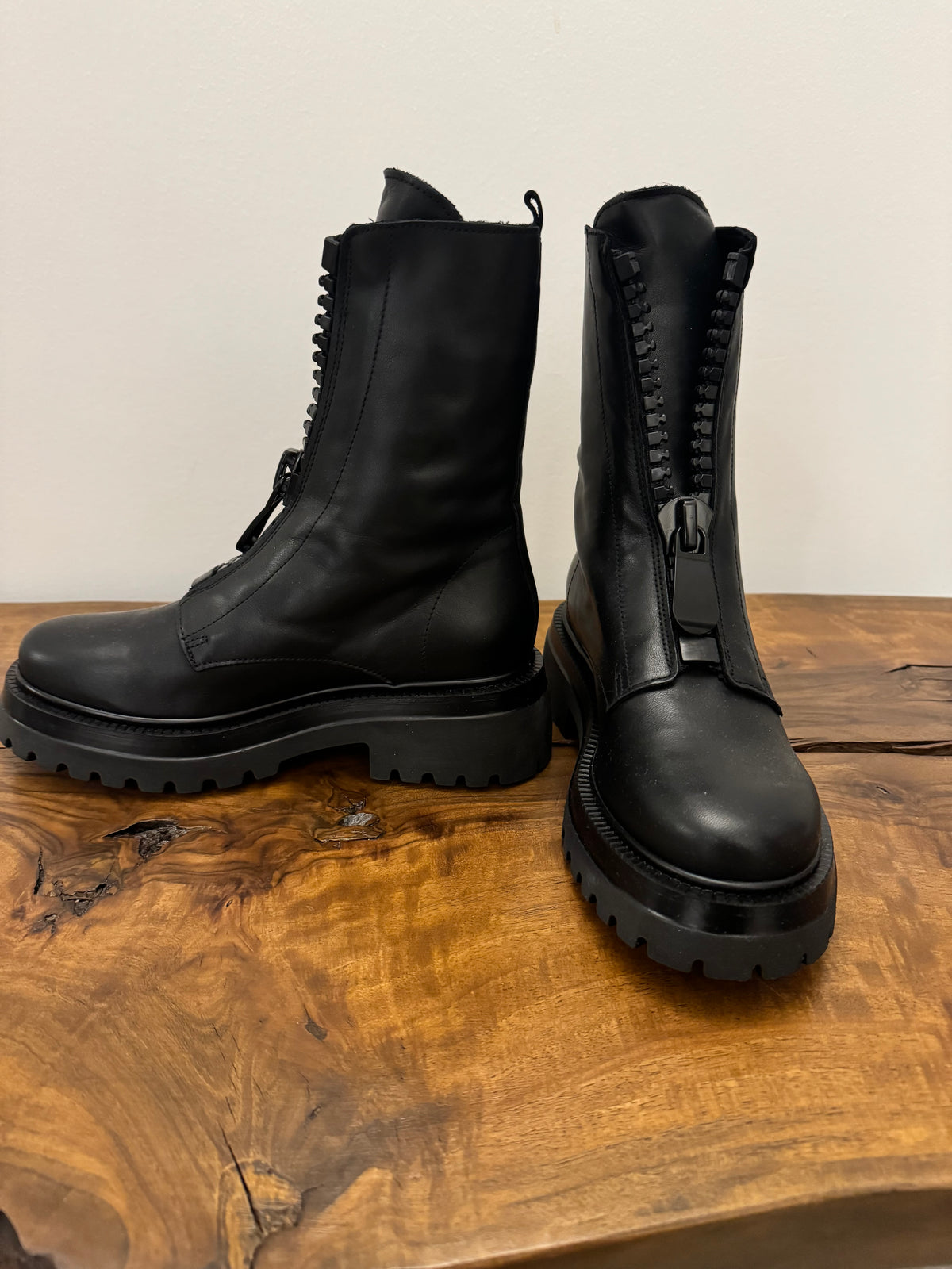 COMBATBOOTS CON CERNIERA