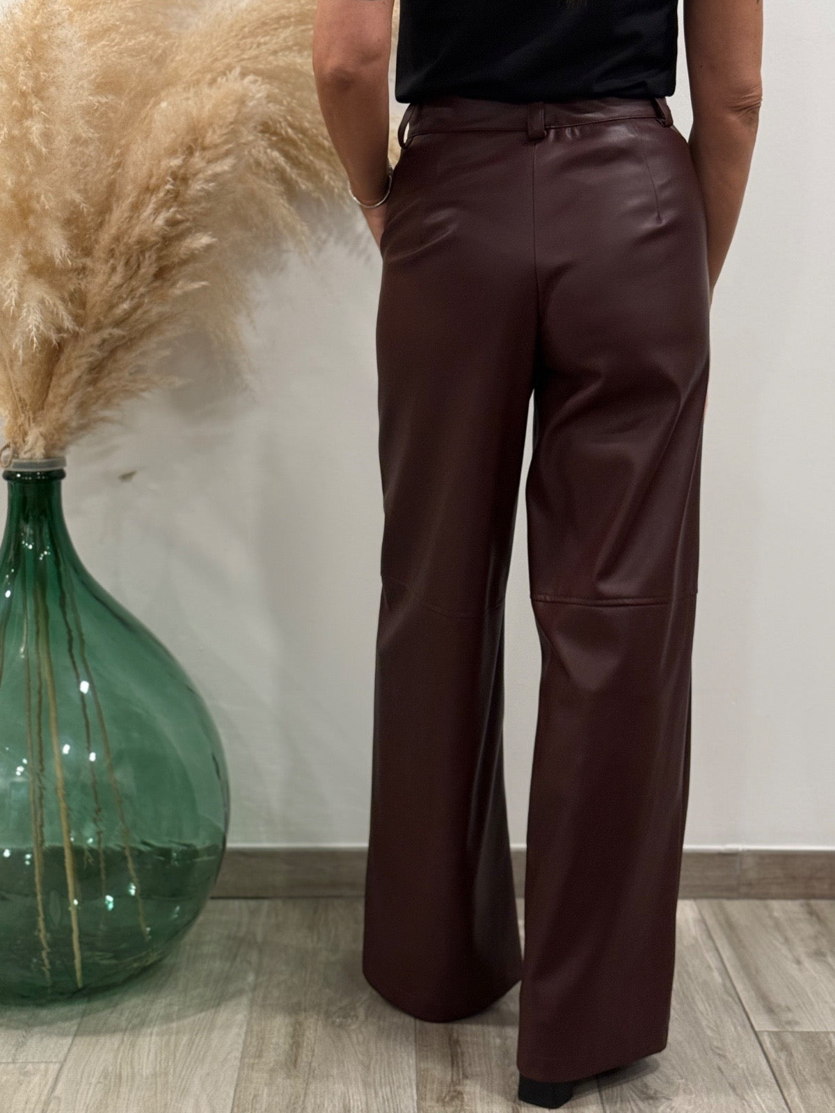 PANTALONE ECOPELLE (variante colore)