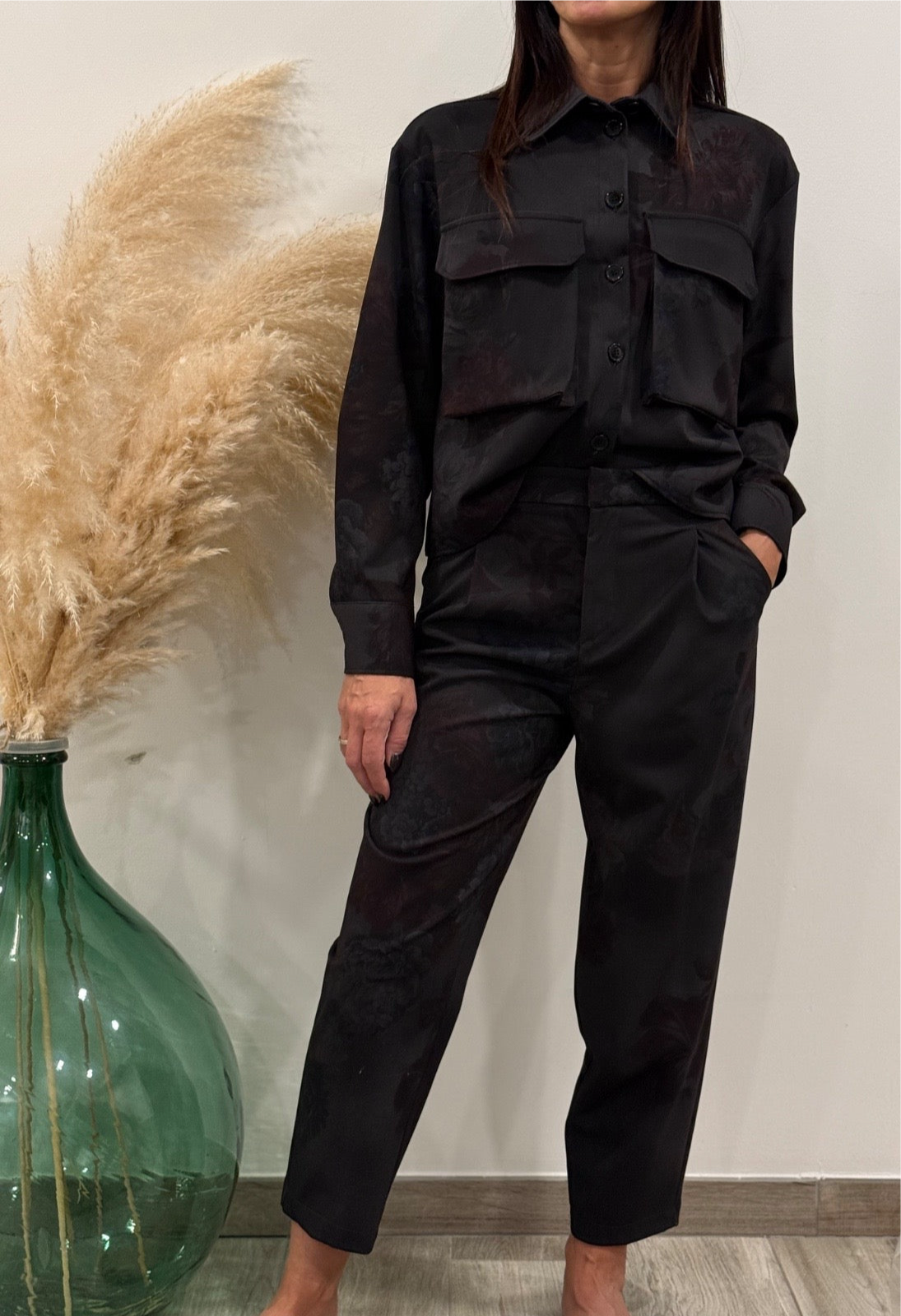 CAMICIA SCATOLETTA FANTASIA