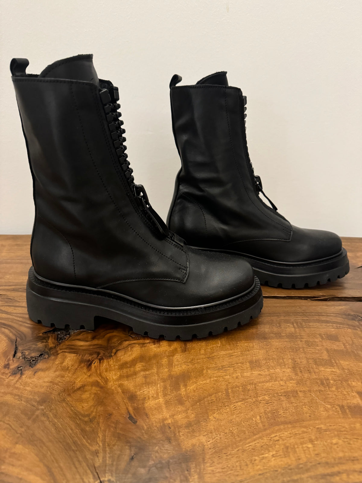 COMBATBOOTS CON CERNIERA