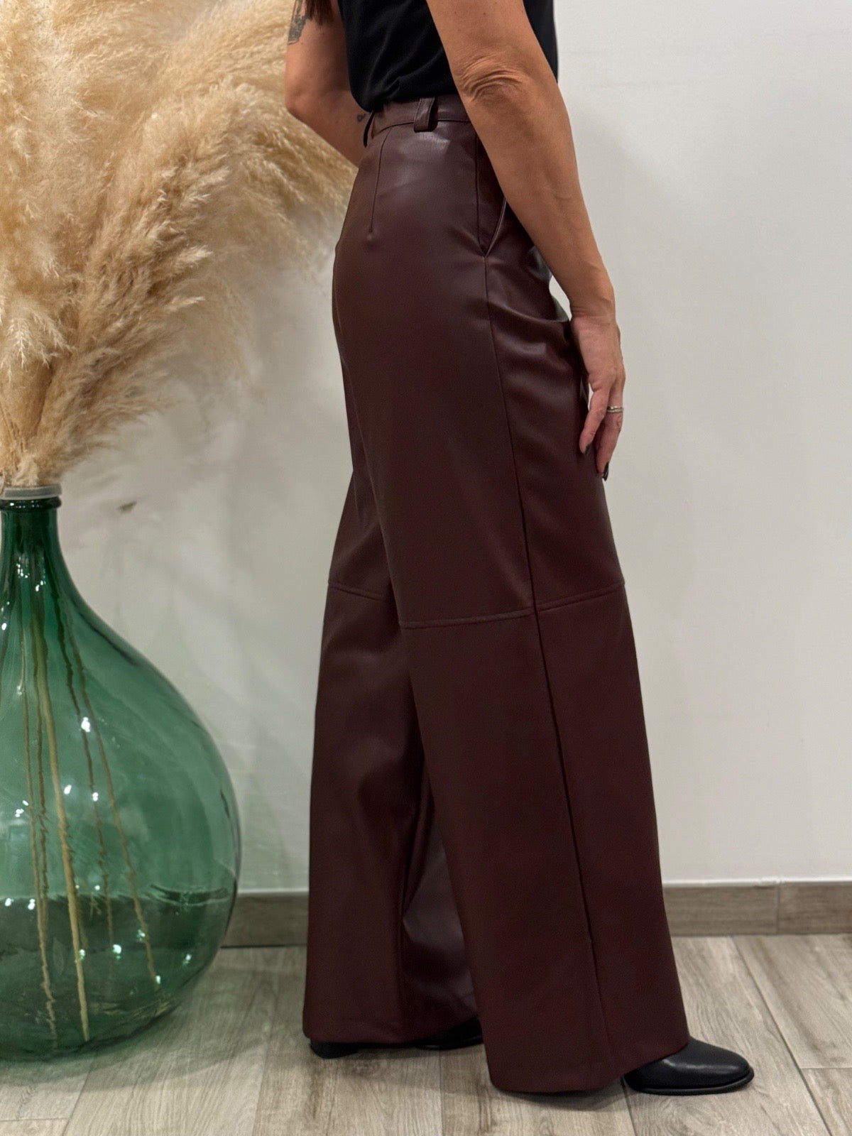 PANTALONE ECOPELLE (variante colore)