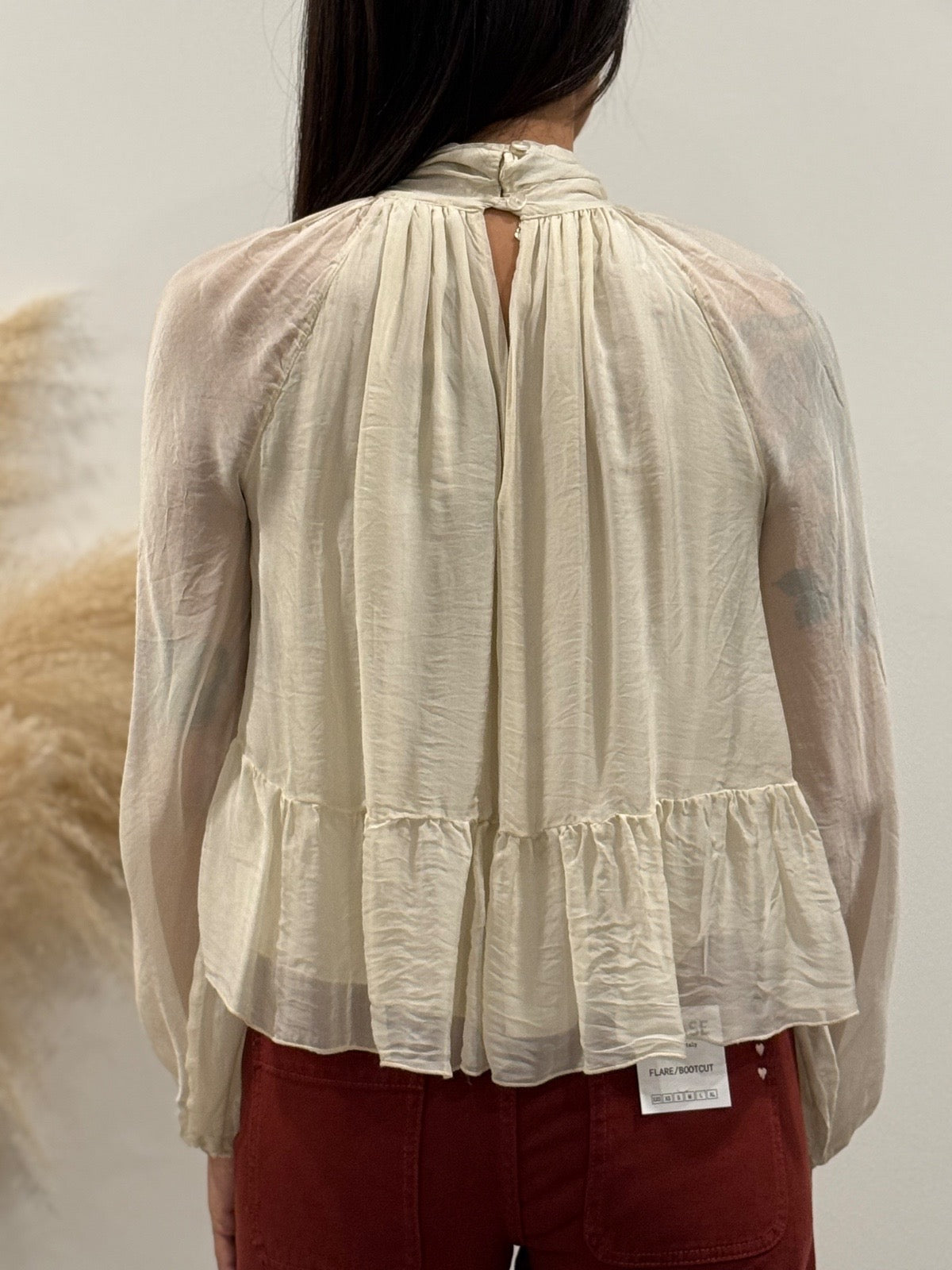 BLUSA BALZE (variante colore)