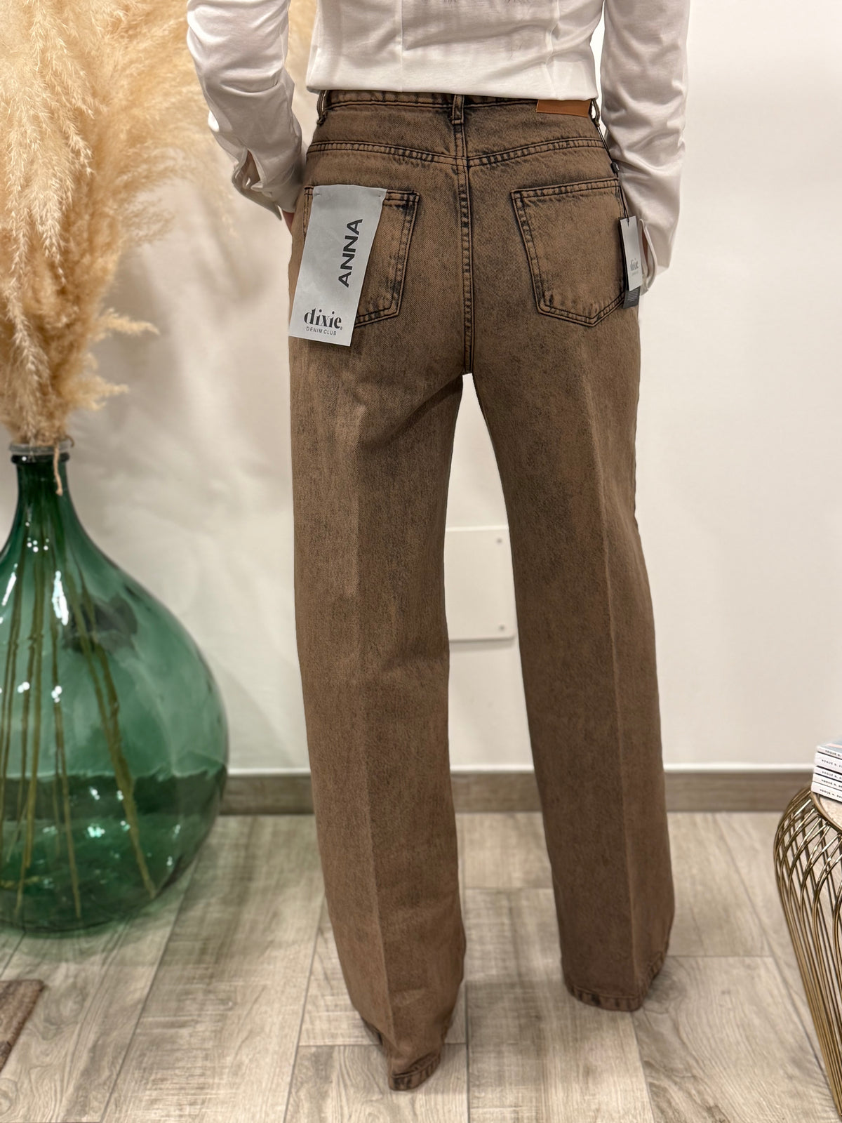 JEANS ANNA VITA ALTA