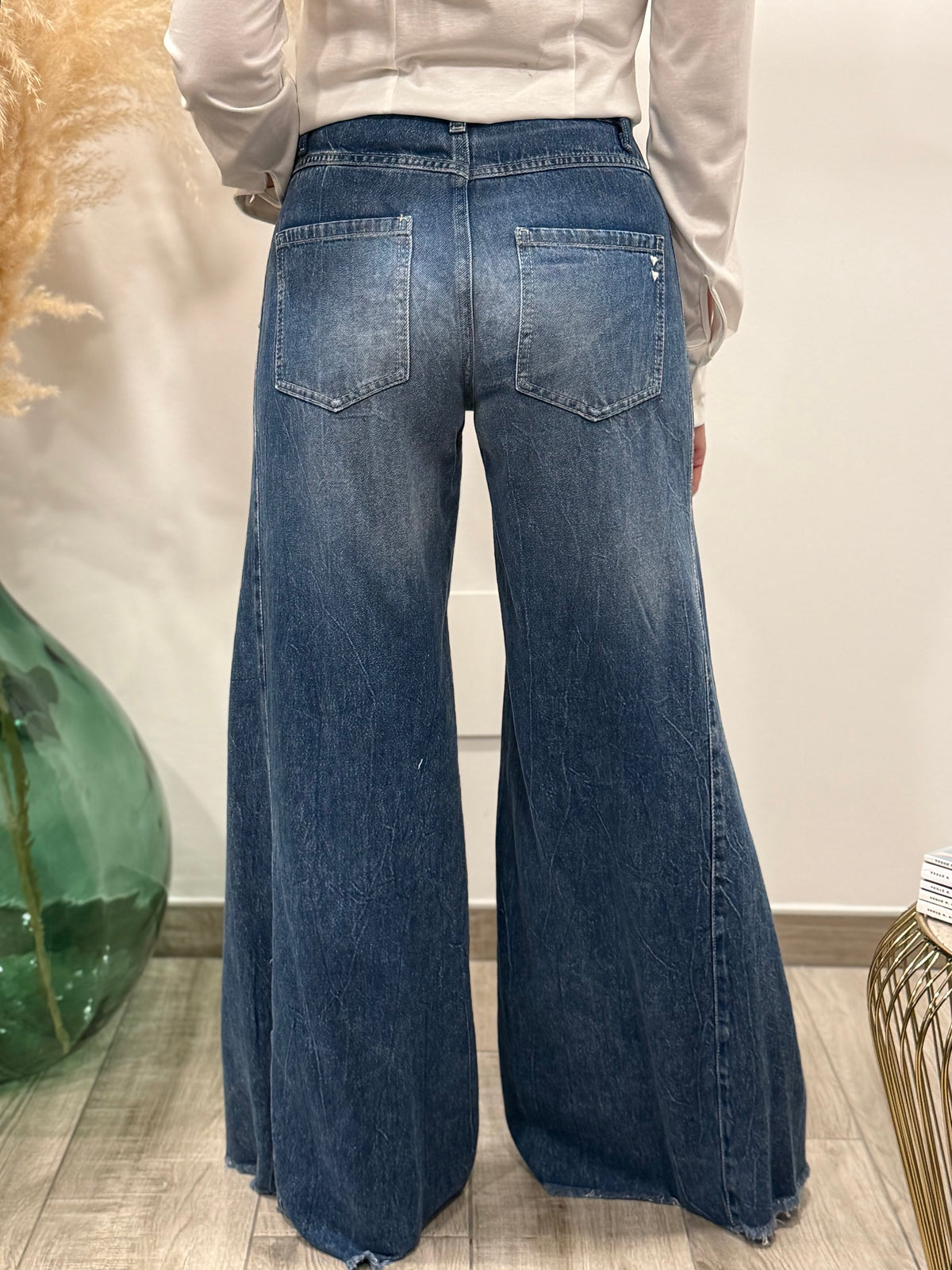 JEANS A ZAMPA VITA MEDIA