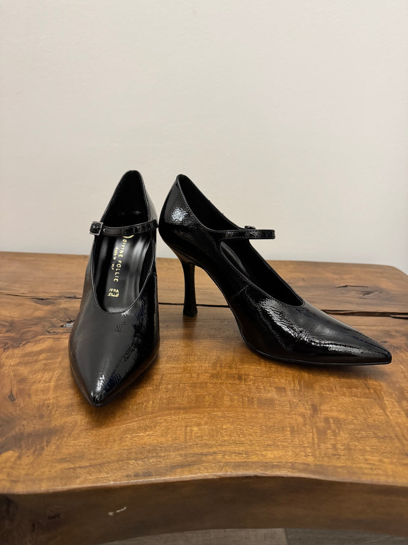 DÉCOLLETÉ VERNICE TACCO ROCCHETTO