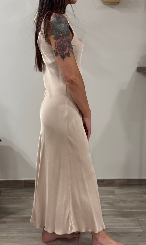 ABITO SLIP DRESS(variante colore)