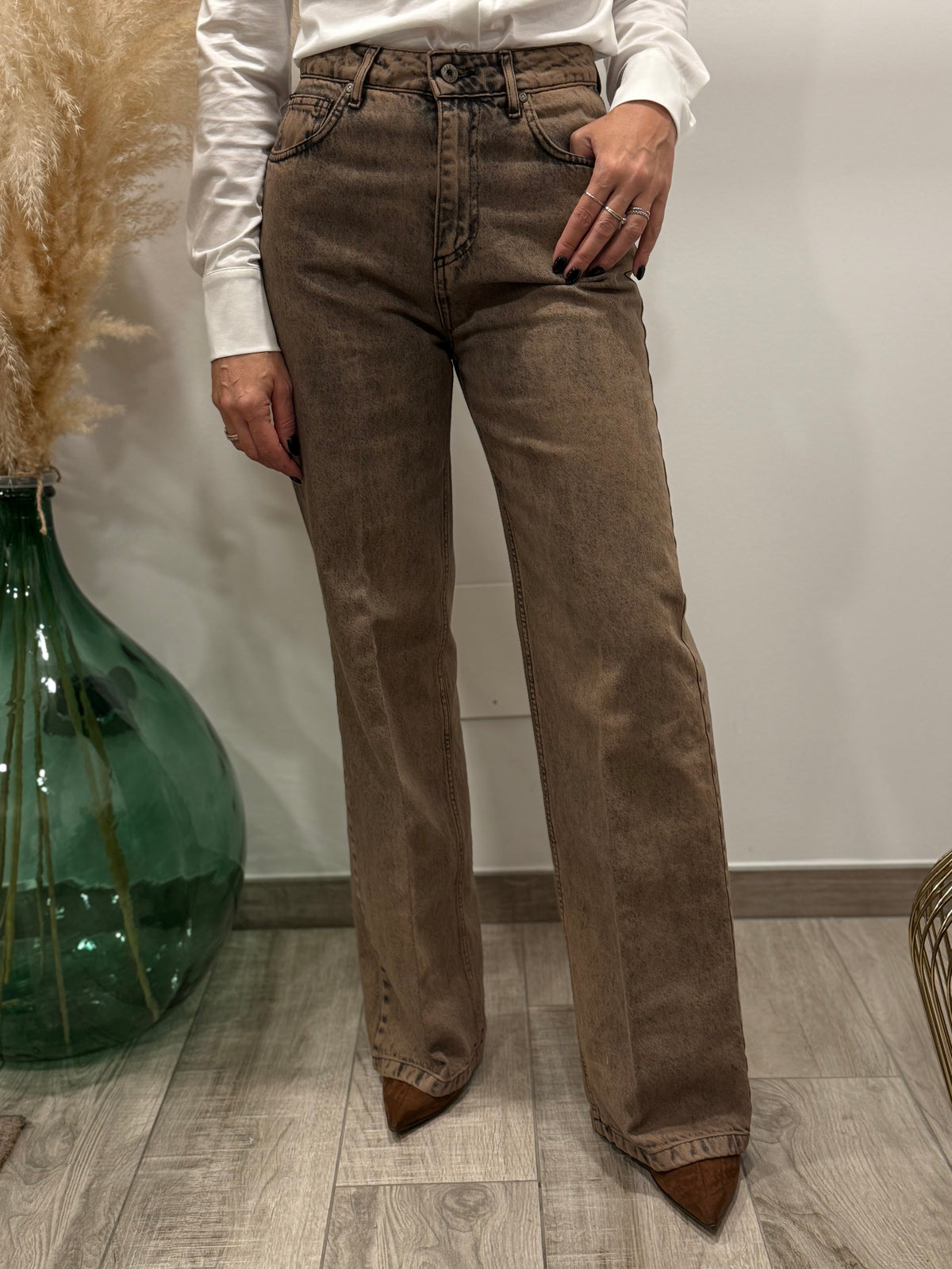 JEANS ANNA VITA ALTA