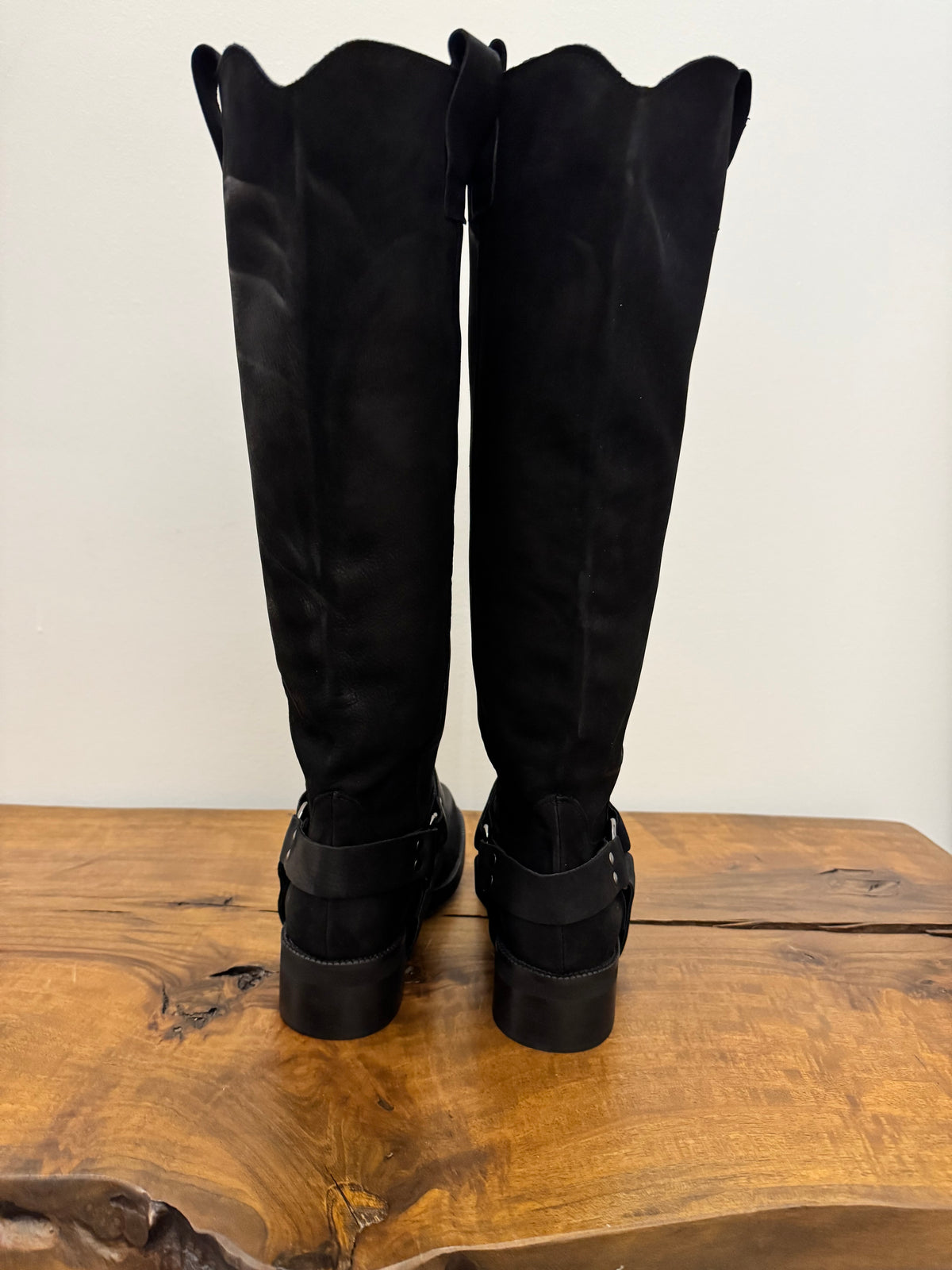 BIKER NABUK CON FIBBIA (variante colore)