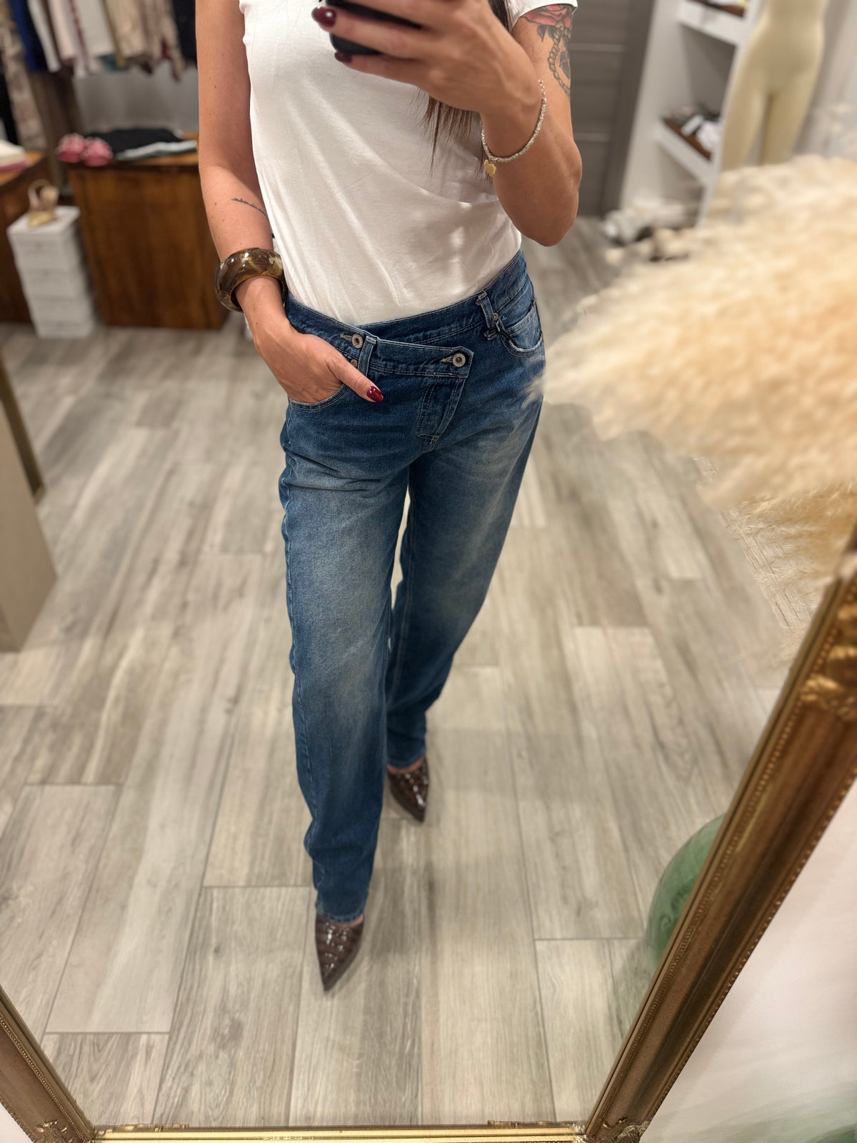 JEANS STRAIGHT LEG