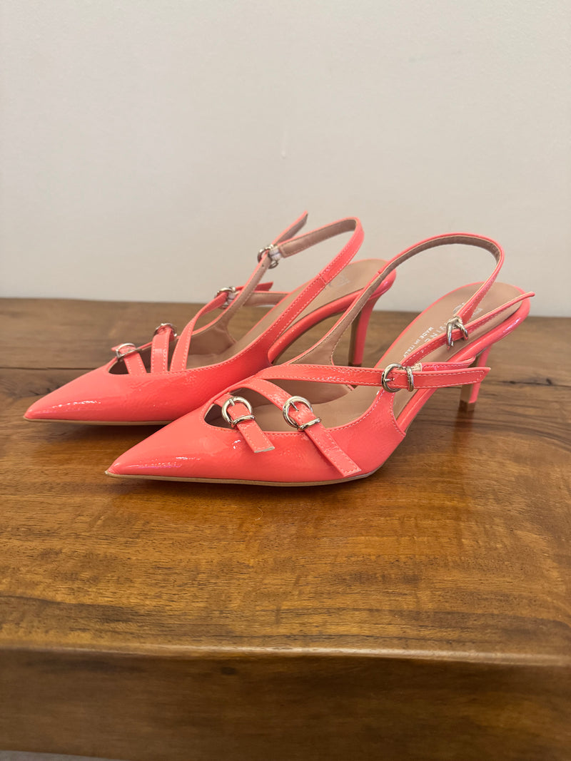 SLINGBACK IN VERNICE