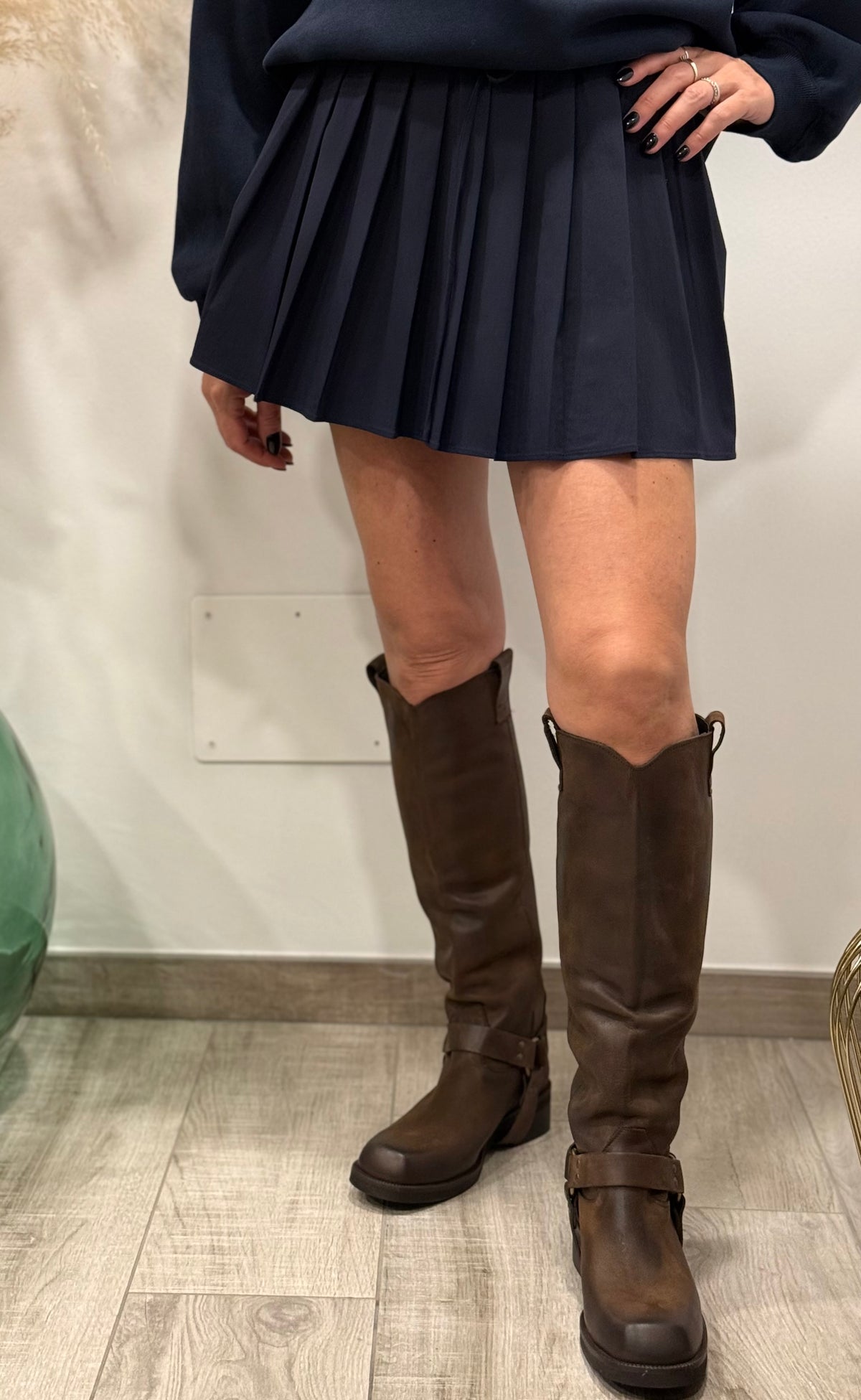 GONNA MINI PLISSE’