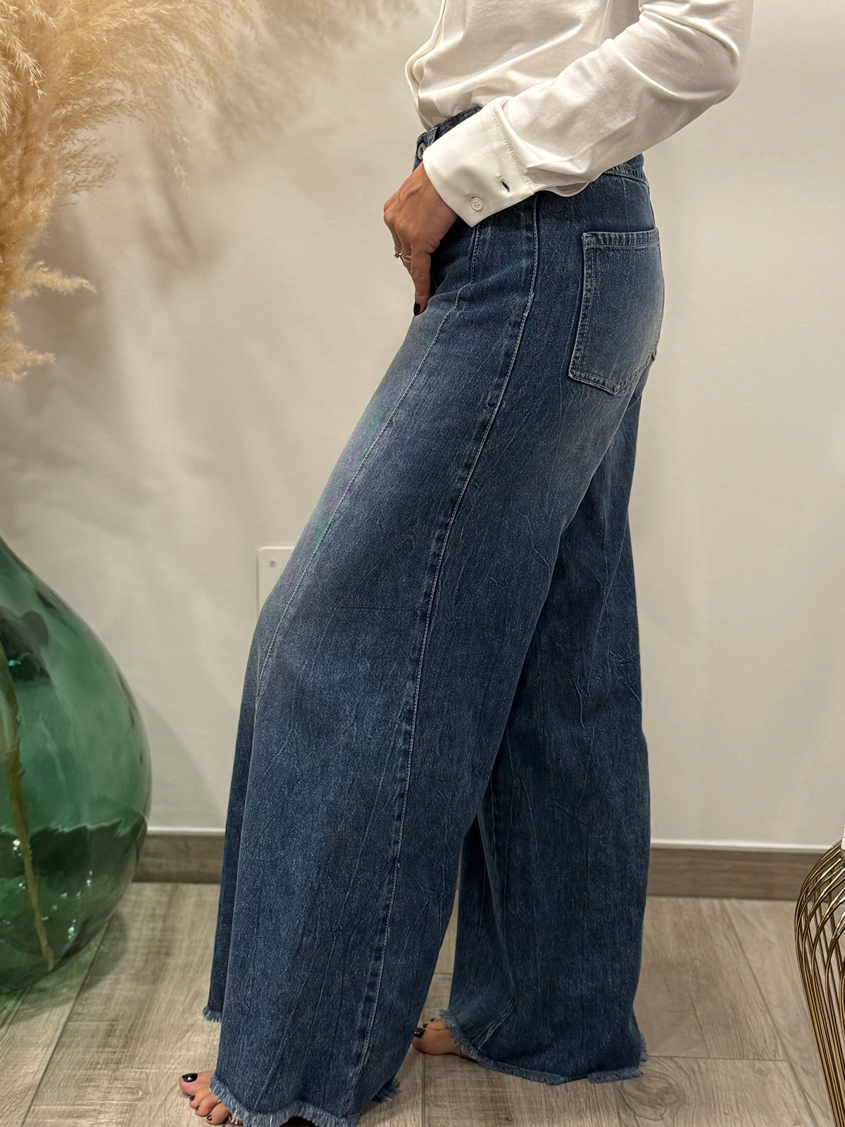 JEANS A ZAMPA VITA MEDIA