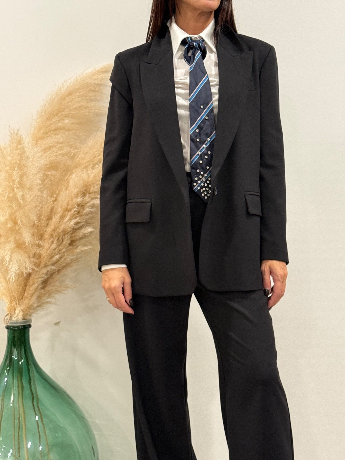 BLAZER MONOPETTO MODELLO OVER (variante colore)