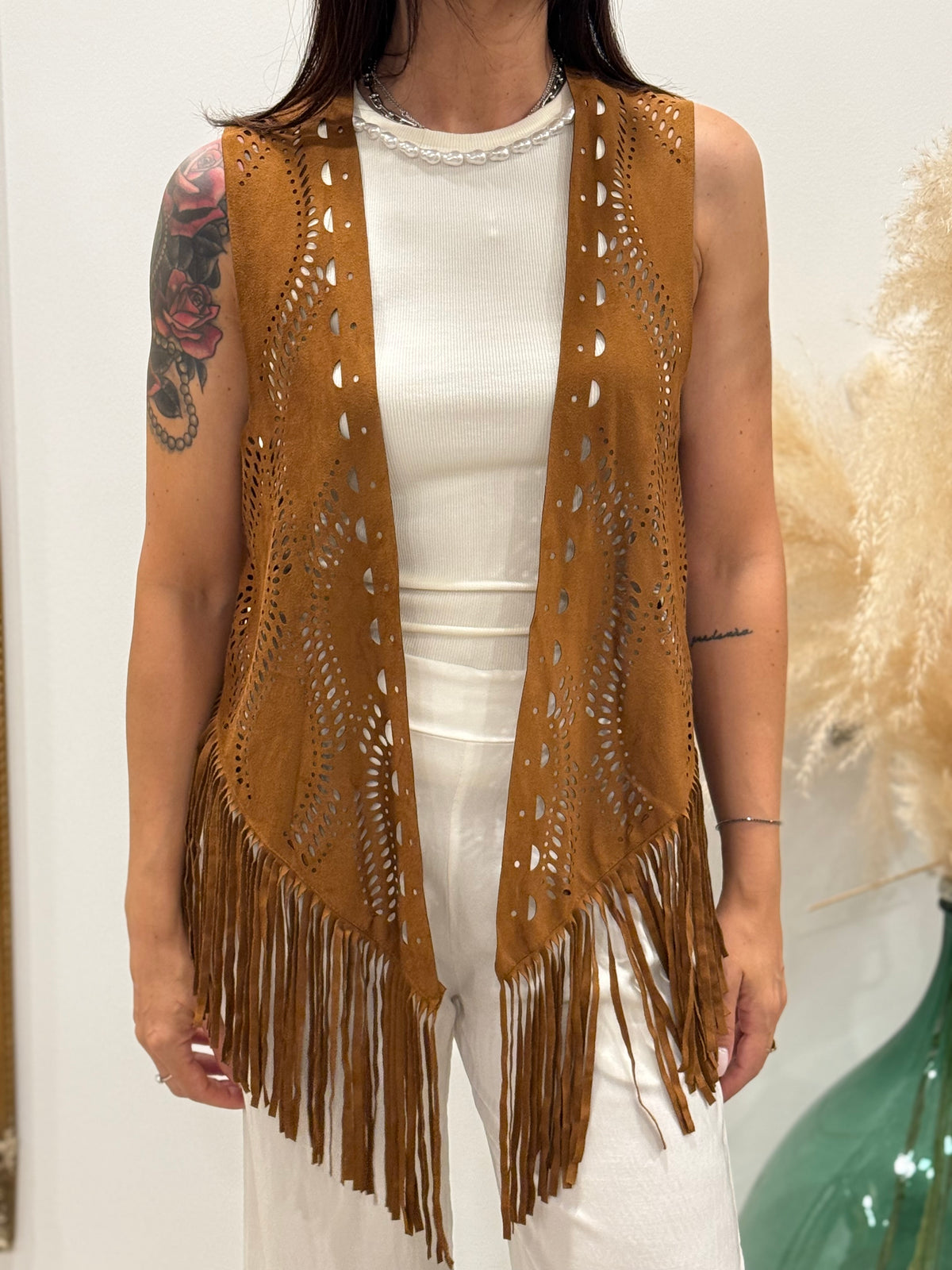 GILET FRANGE