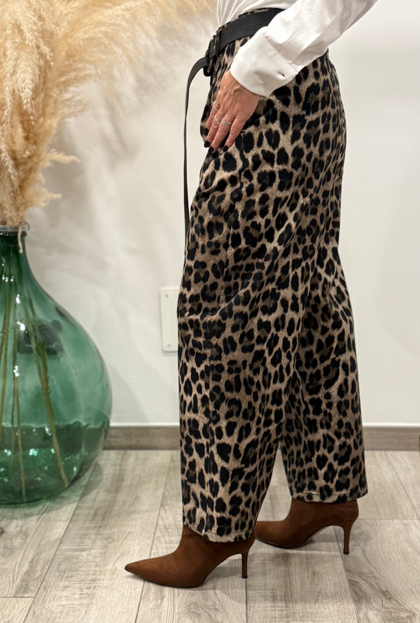 PANTALONE ANIMALIER