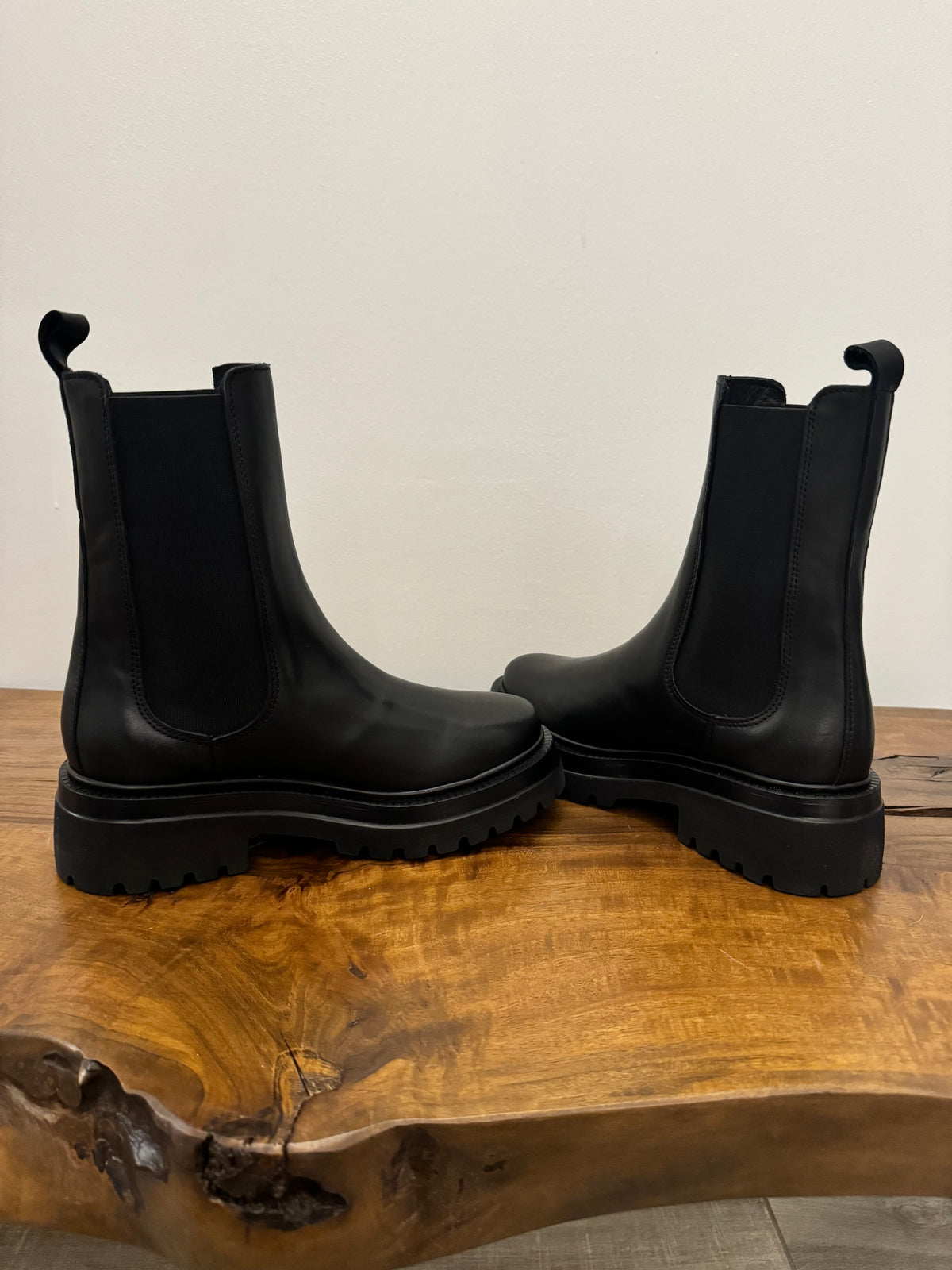 COMBAT BOOTS CON ELASTICI