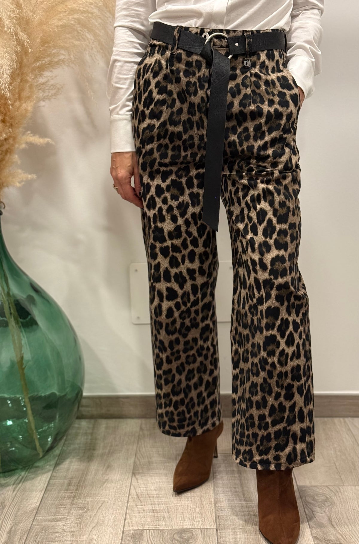 PANTALONE ANIMALIER