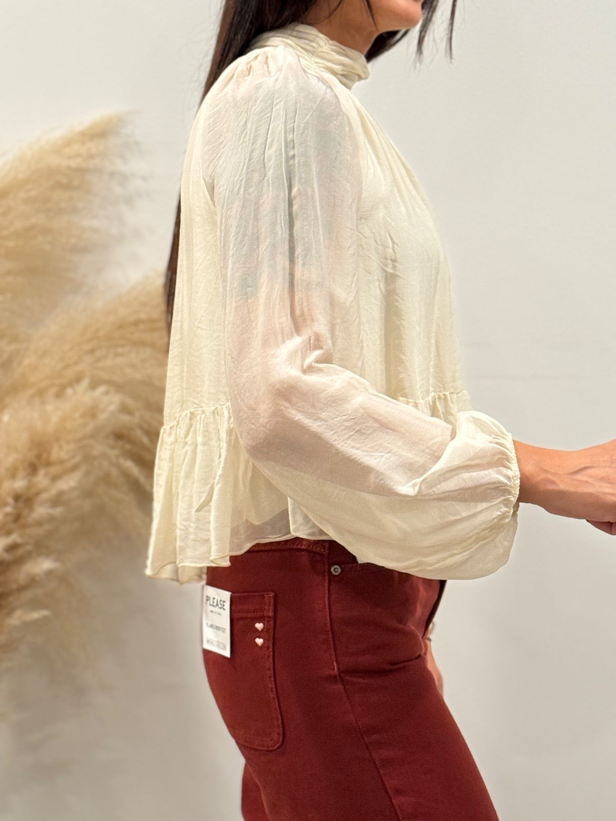 BLUSA BALZE (variante colore)