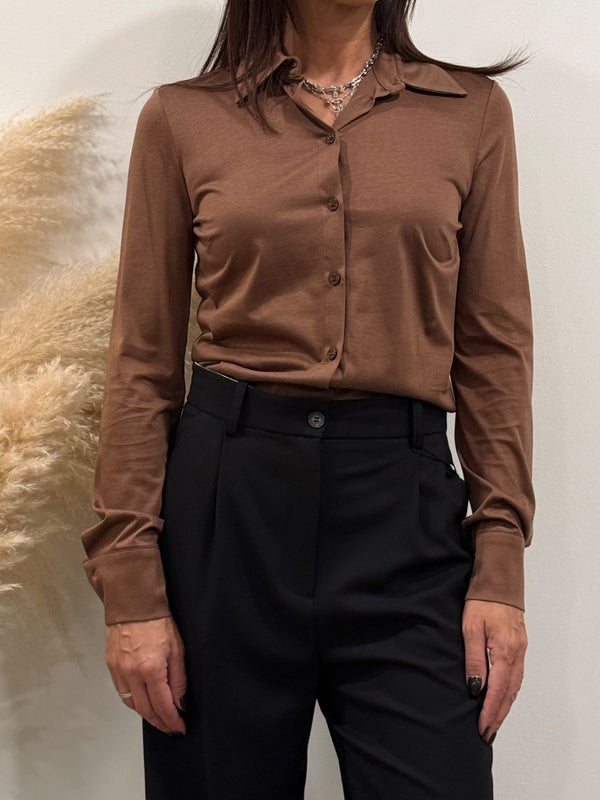 CAMICIA CLASSICA COTONE E MODAL (variante colore)