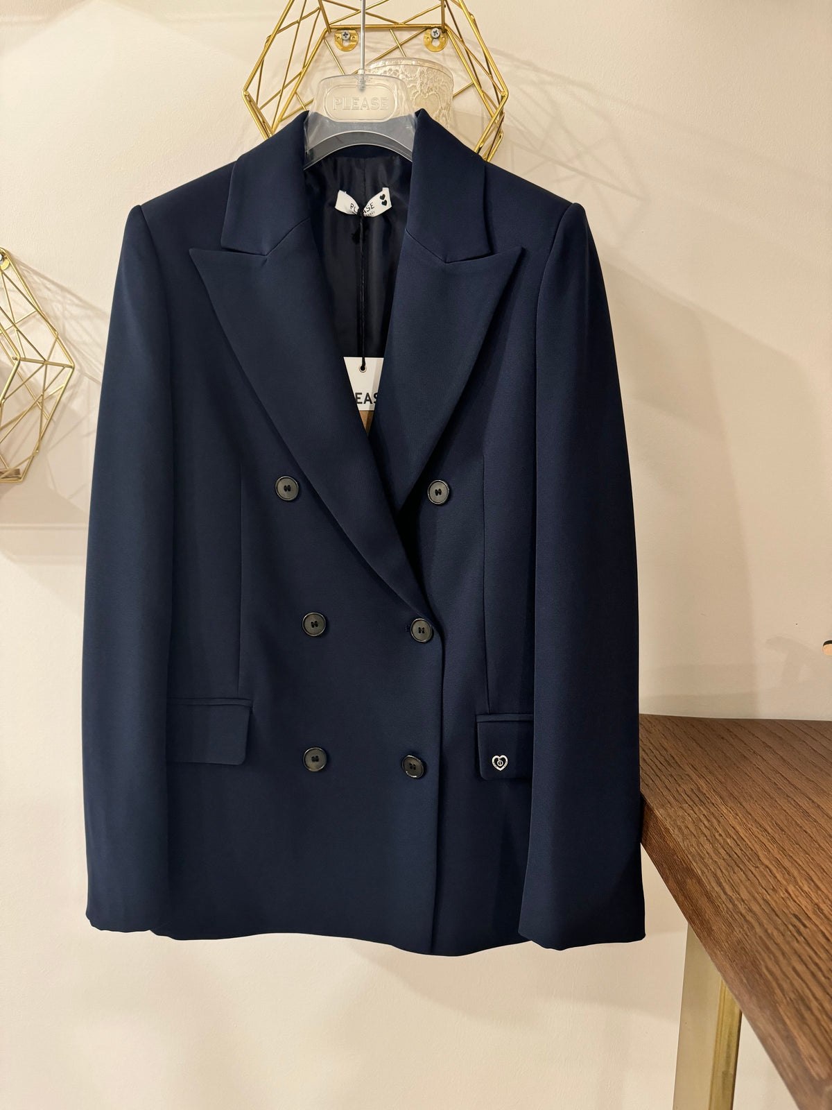 BLAZER DOPPIOPETTO BLU