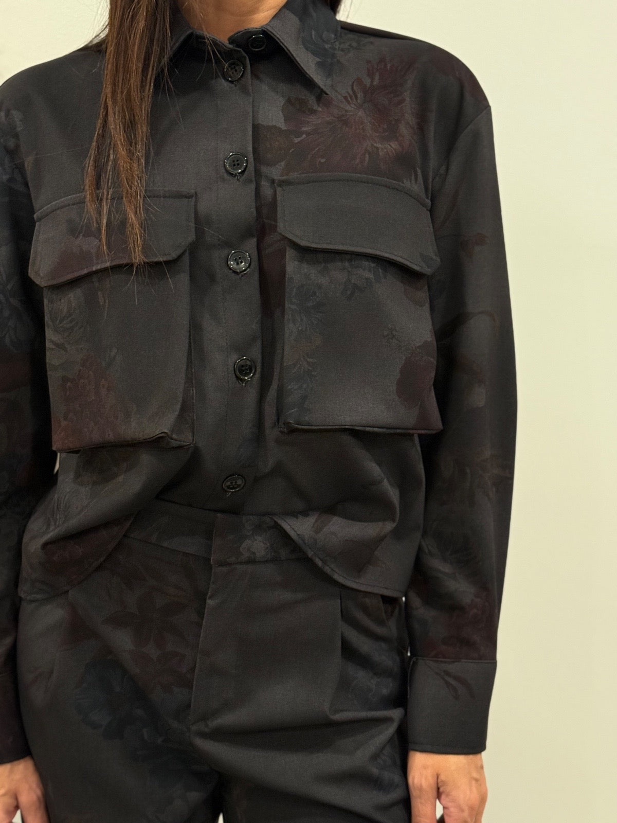 CAMICIA SCATOLETTA FANTASIA