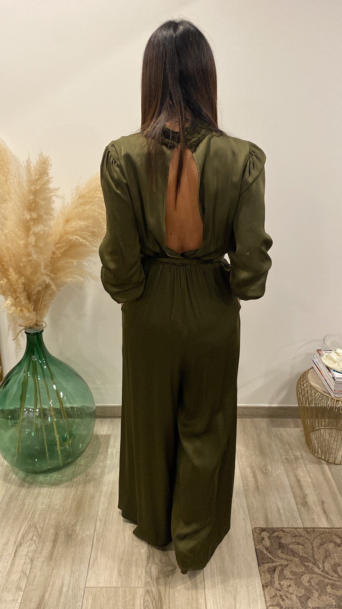 JUMPSUIT MONOCOLOR