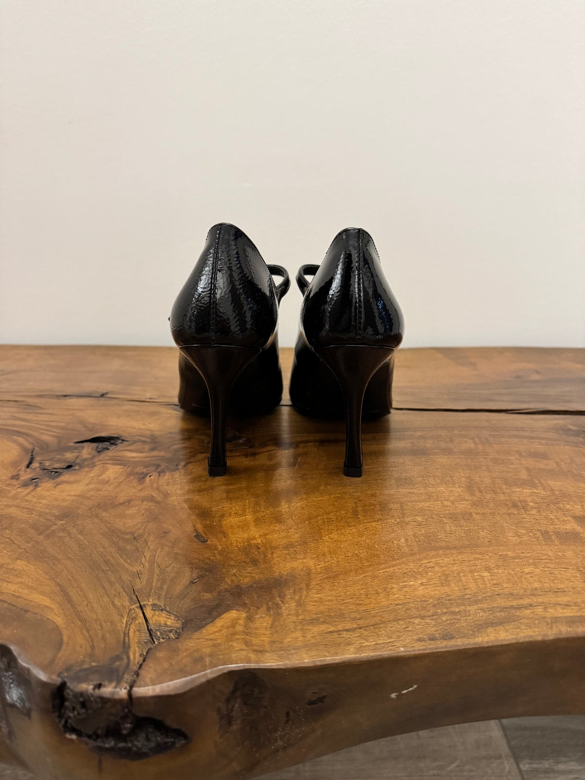 DÉCOLLETÉ VERNICE TACCO ROCCHETTO