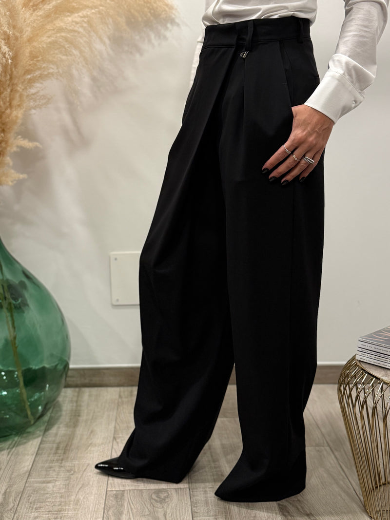 PANTALONE GAMBA LARGA INCROCIATO (variante colore)