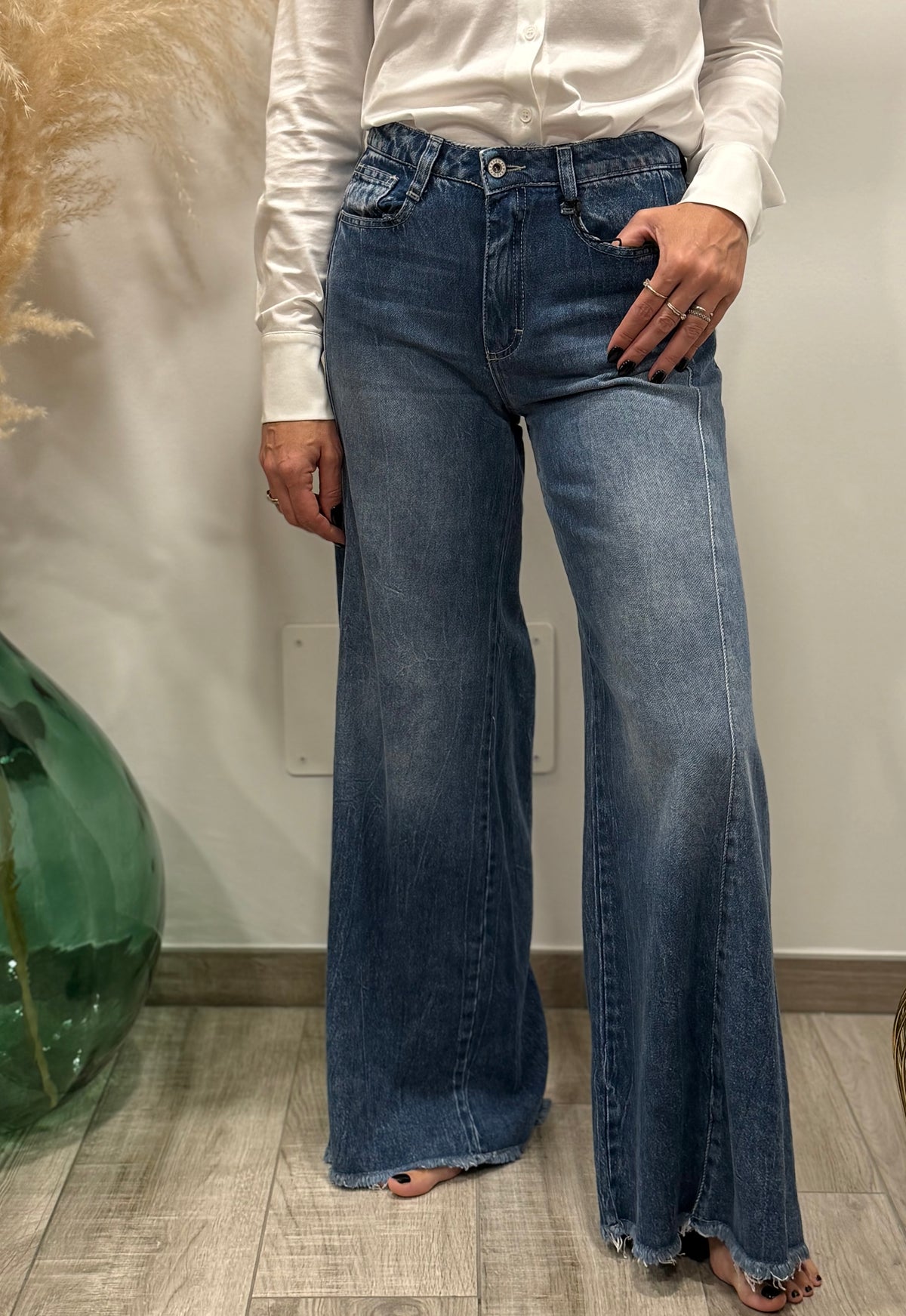 JEANS A ZAMPA VITA MEDIA