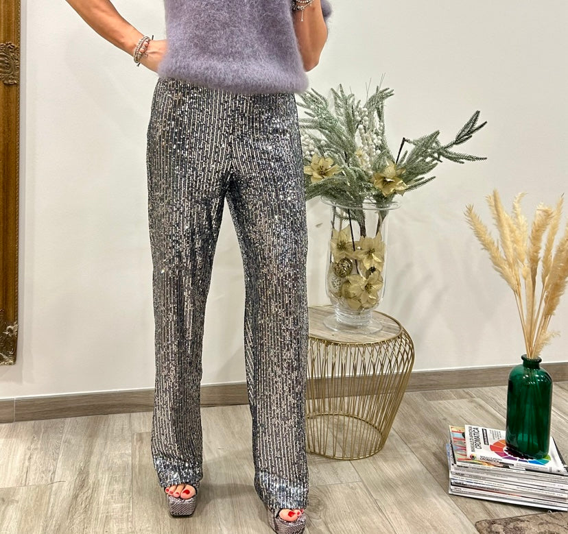 PANTALONI DI PAILLETTES