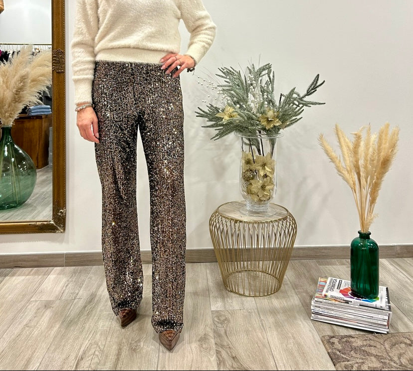 PANTALONI DI PAILLETTES