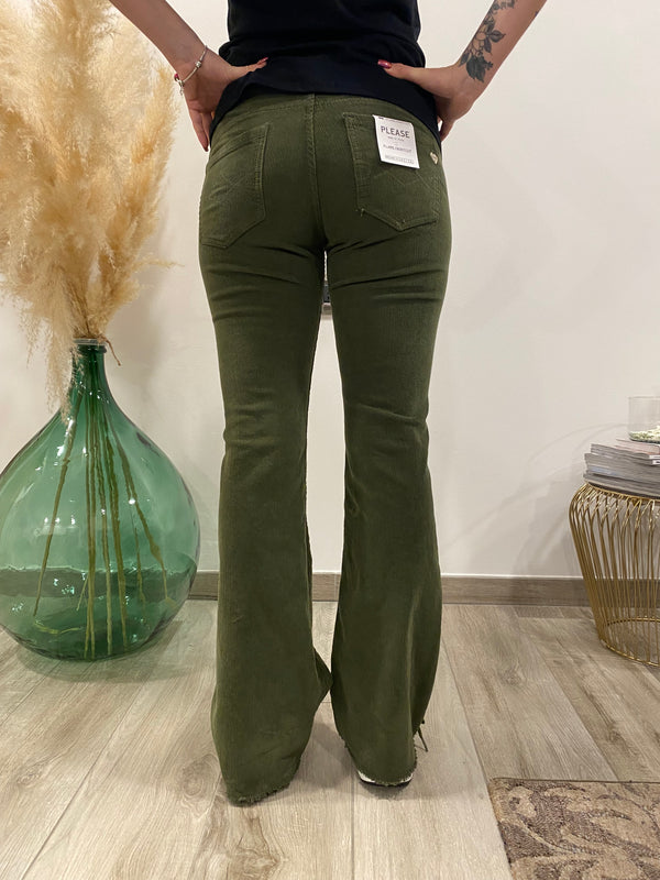 PANTALONI FLARE