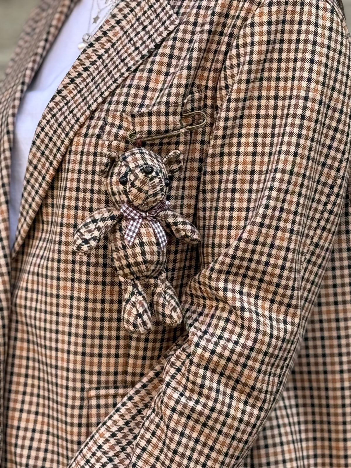 BLAZER OVERSIZE MONOPETTO TEDDY