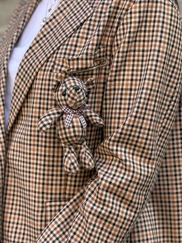 BLAZER OVERSIZE MONOPETTO TEDDY