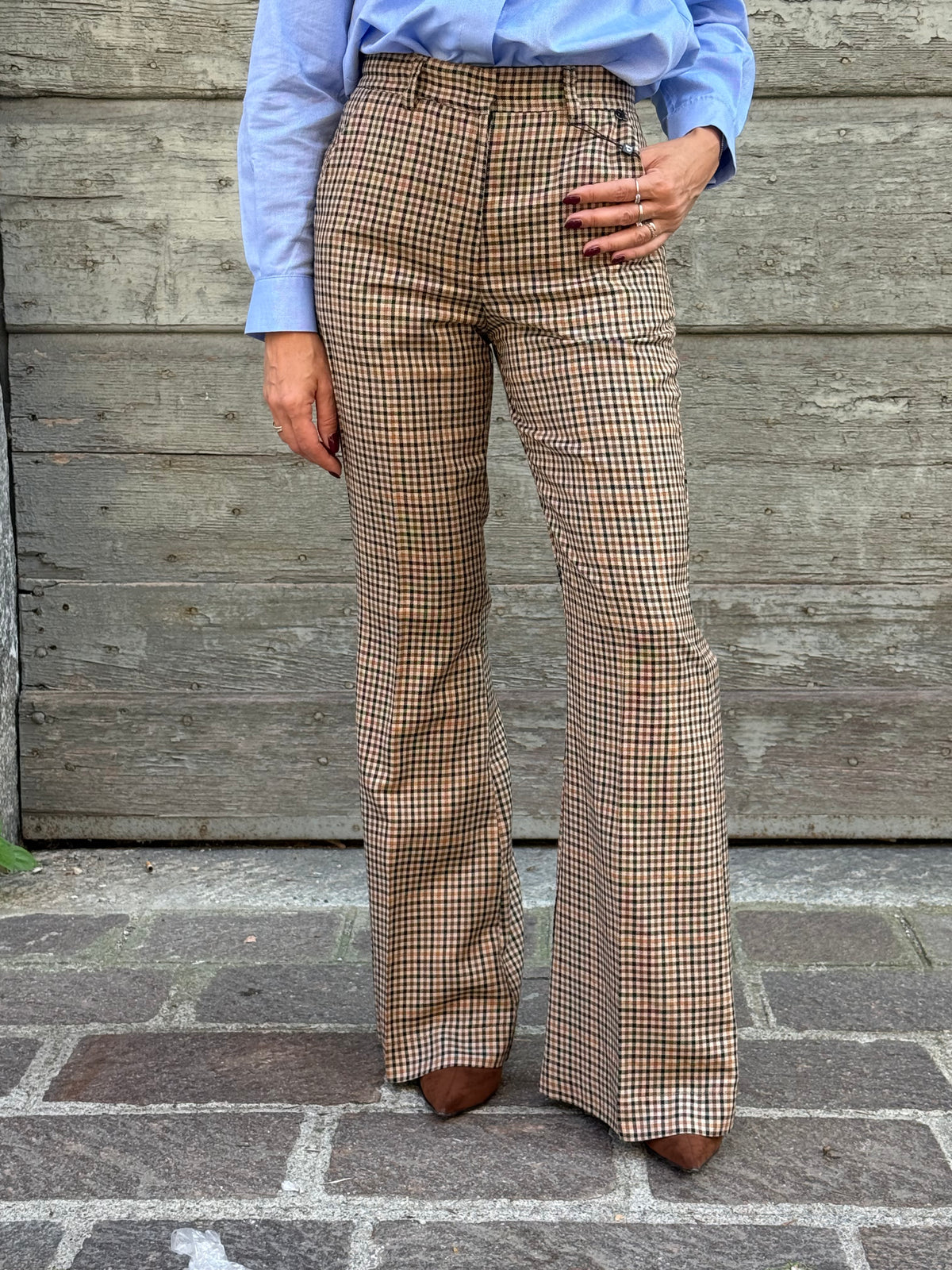 PANTALONE TARTAN A ZAMPA