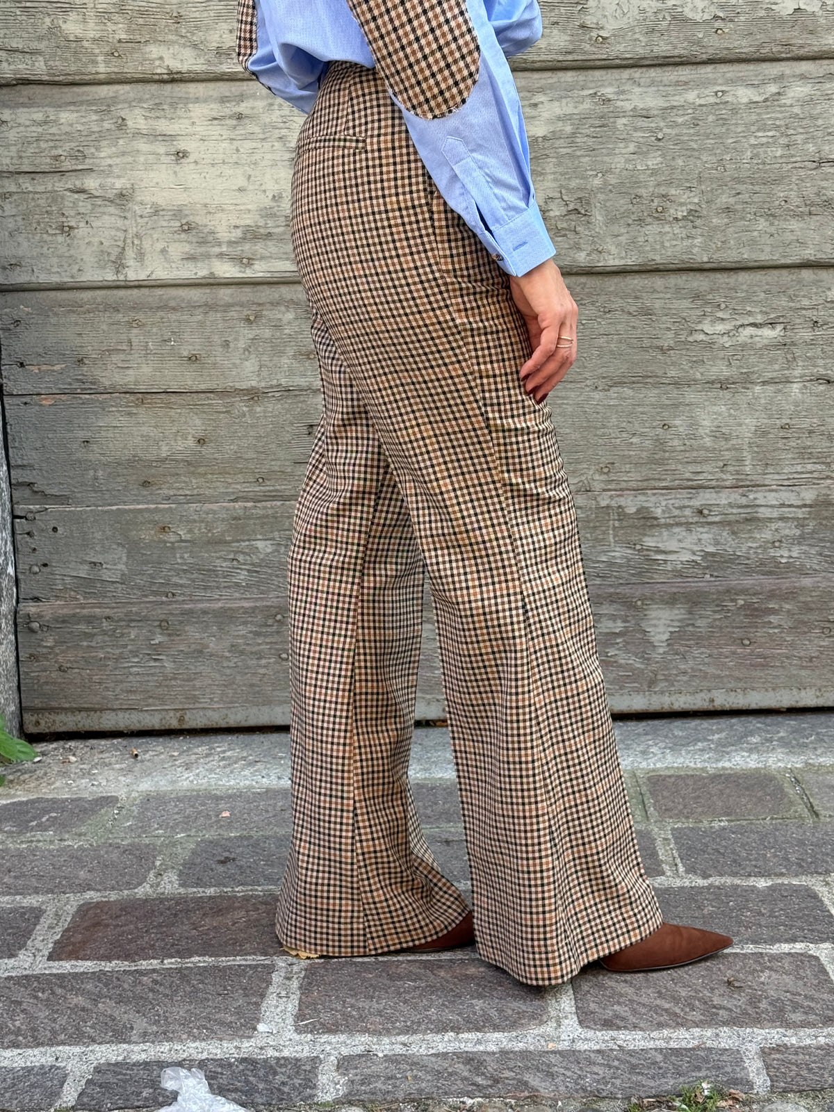 PANTALONE TARTAN A ZAMPA
