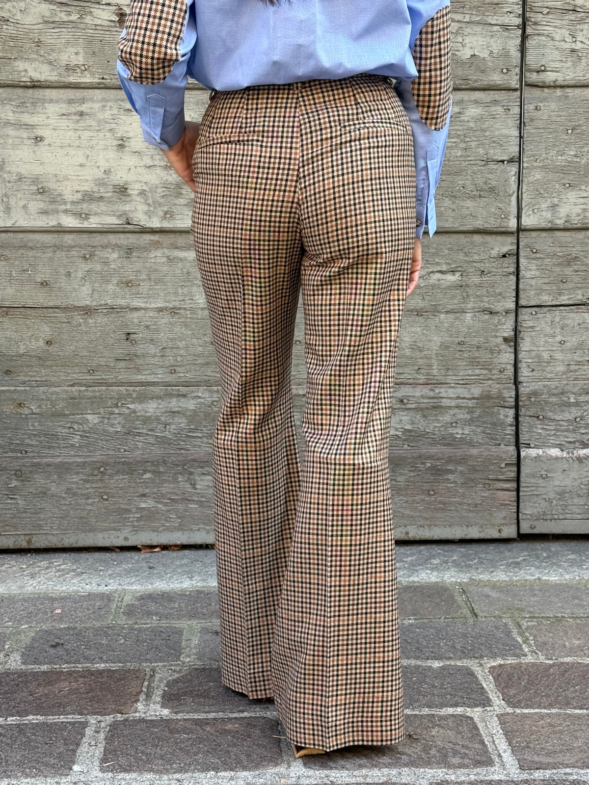PANTALONE TARTAN A ZAMPA