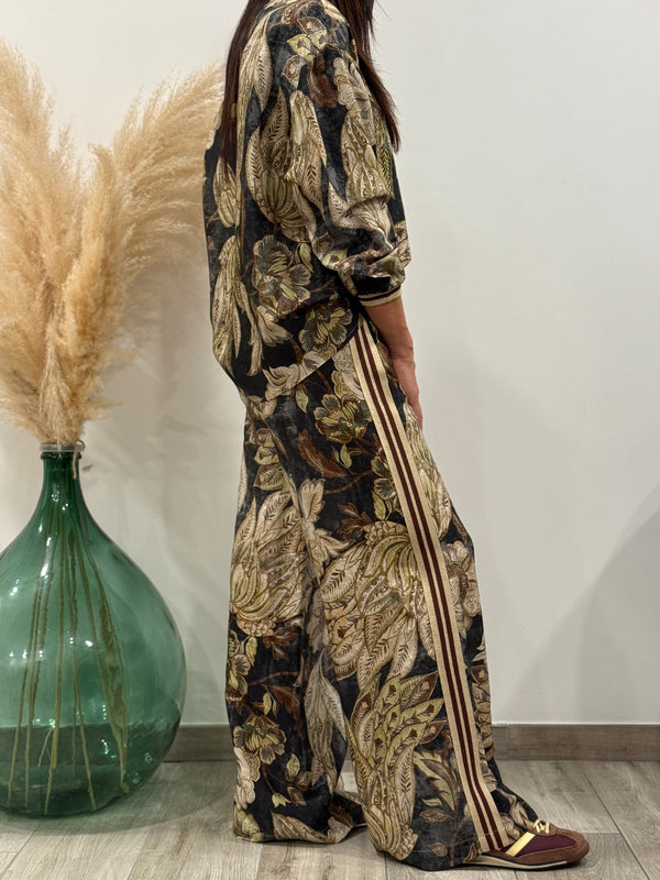 PANTALONE FLOREALE