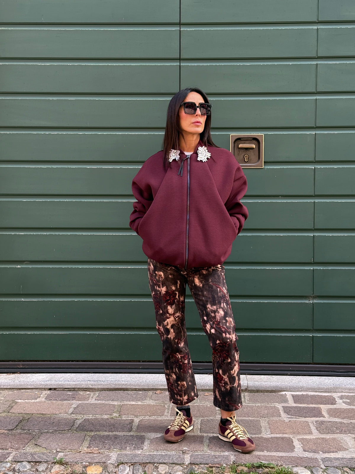 BOMBER NEOPRENE CON SPILLA