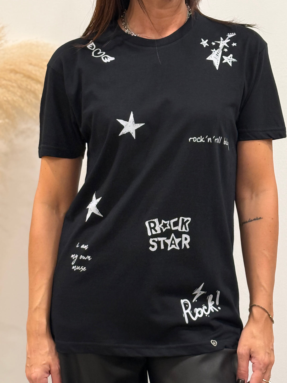 T-SHIRT ROCK STAR(variante colore)