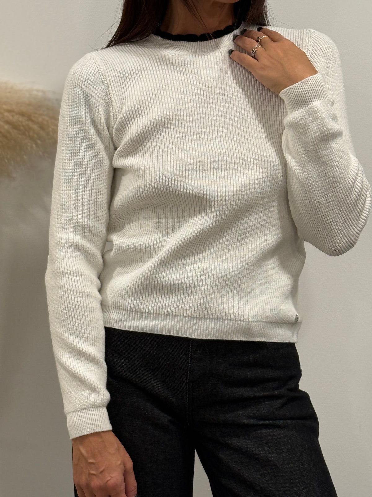 PULLOVER GIROCOLLO (variante colore)